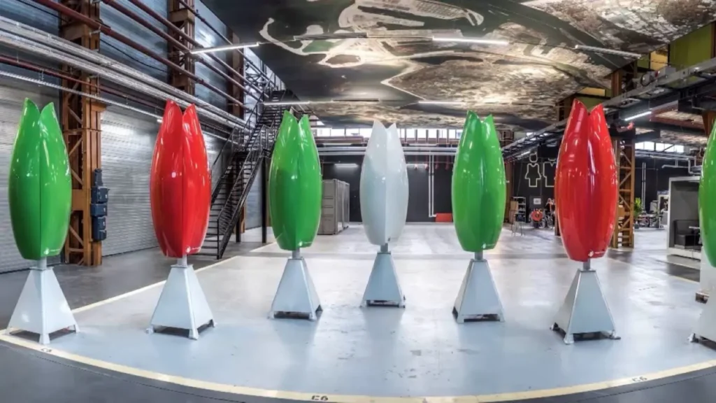 5KW Tulip Wind Turbine