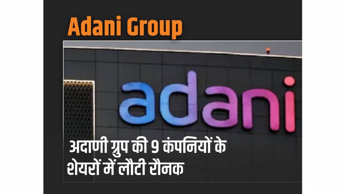 Adani Group Share