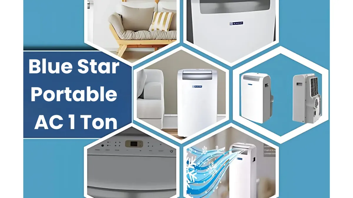 Blue Star Portable AC 1 Ton