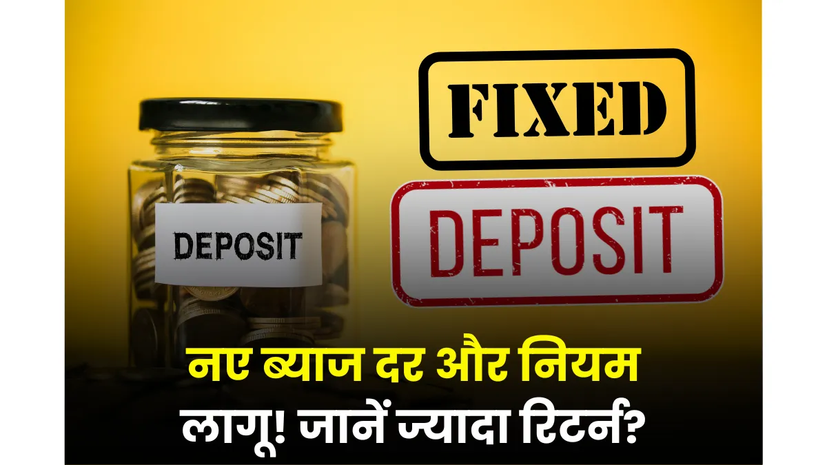 Post Office Fixed Deposit 2025