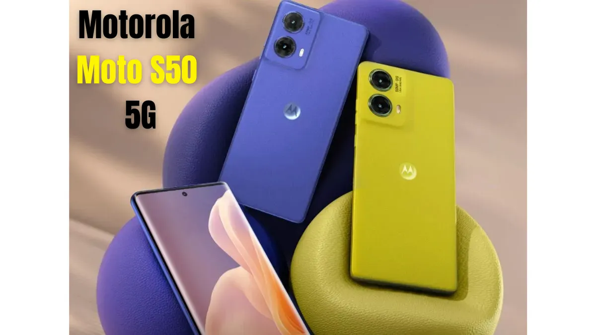 Motorola Moto S50 5G