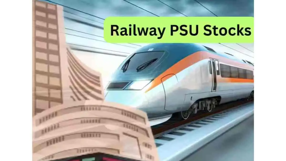 Railway PSU Stock