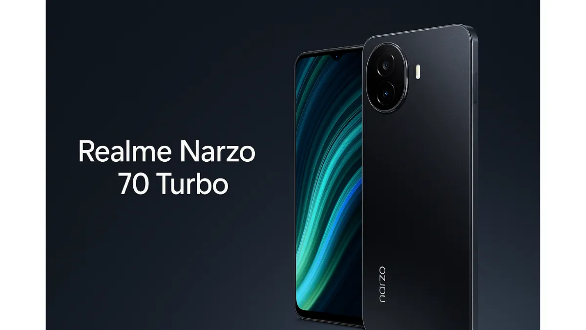 Realme Narzo 70 Turbo