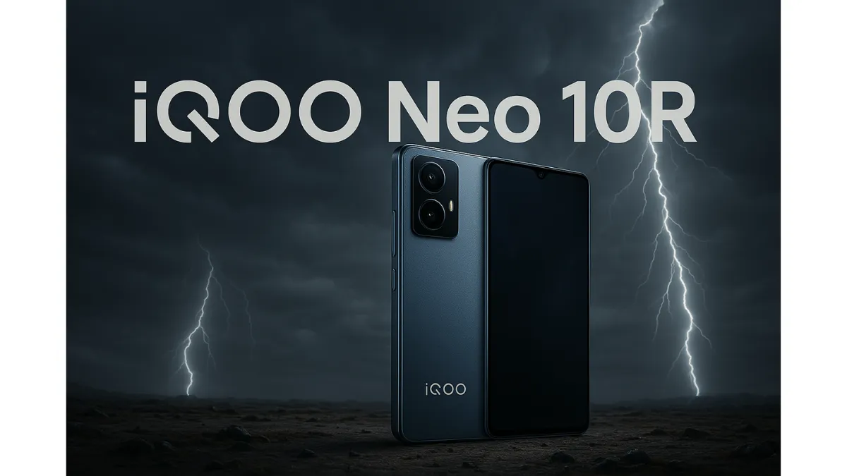 iQOO Neo 10R