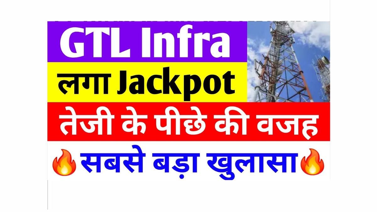 GTL Infra Share