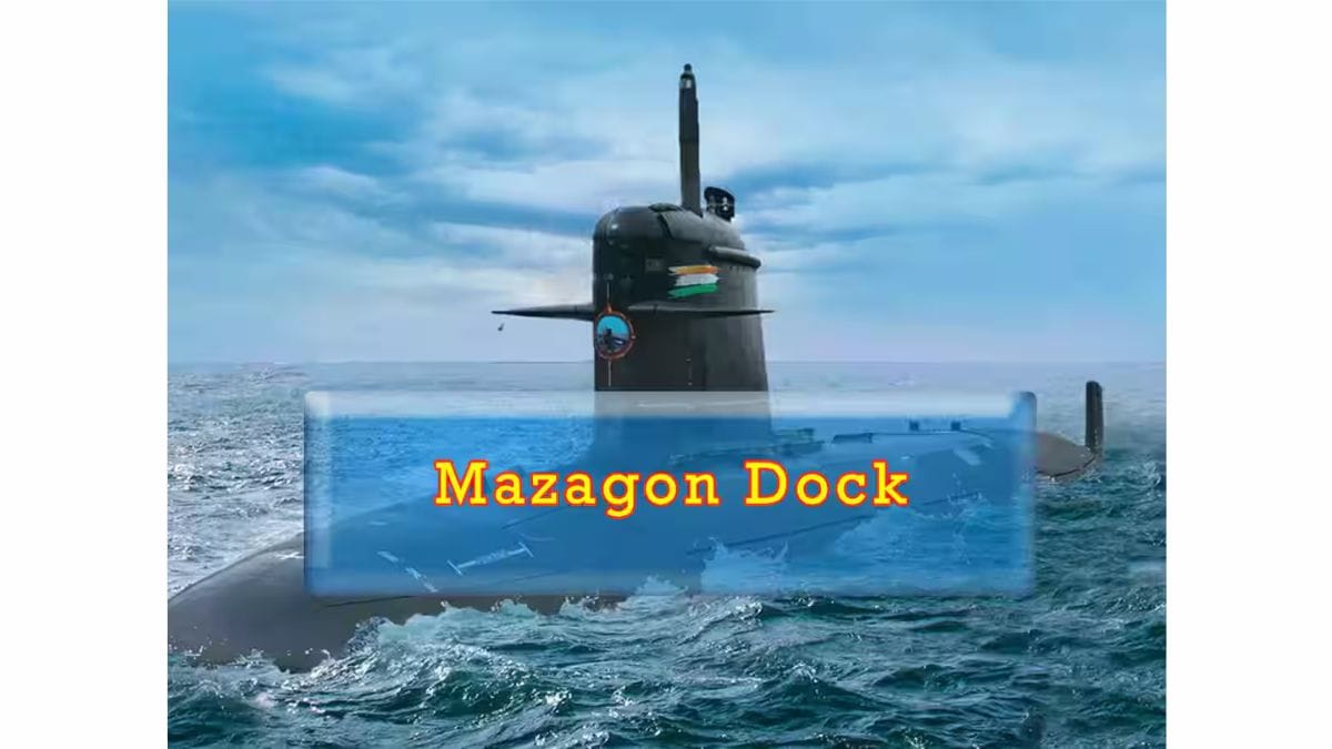 Mazagon Dock