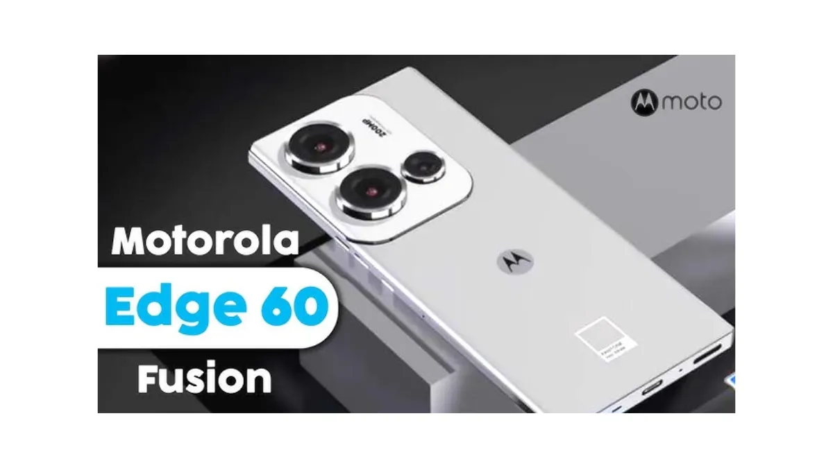Motorola Edge 60 Fusion