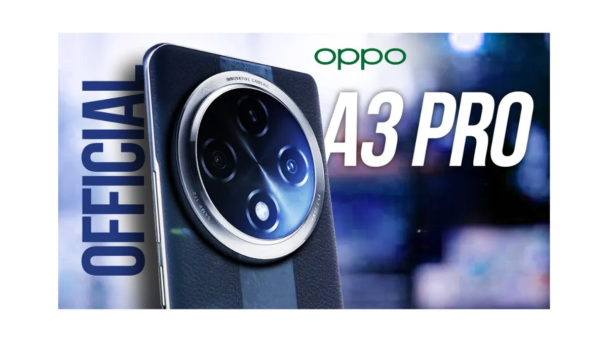 Oppo A3 Pro 5G