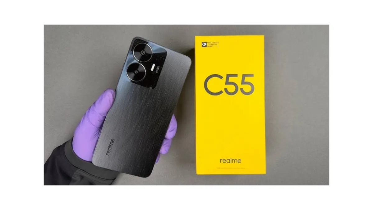 Realme C55