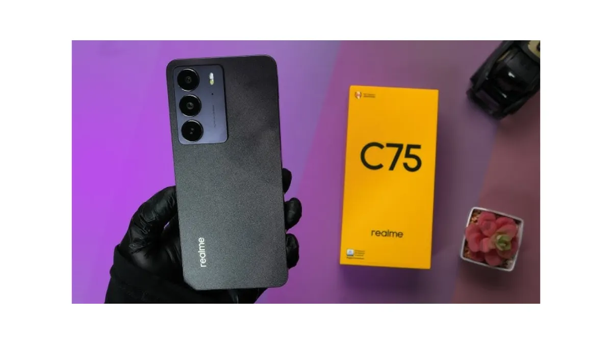 Realme C75x