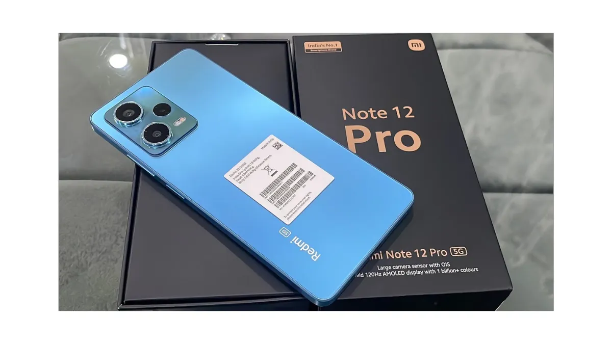 Redmi Note 12 Pro 5G