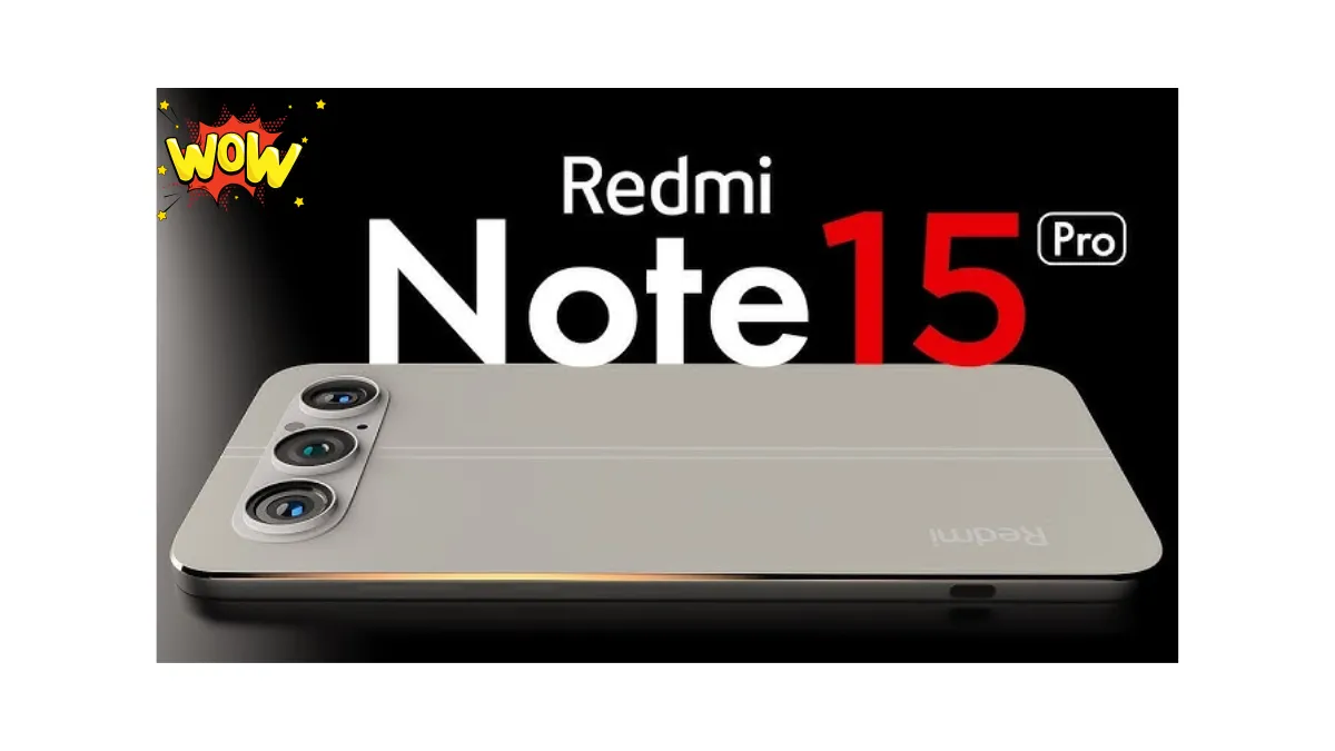 Redmi Note 15 Pro Max